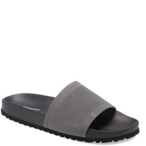 Nordstrom Olive Green Slide Sandals Minimalist Design